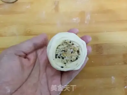 Make Peach candy step 17