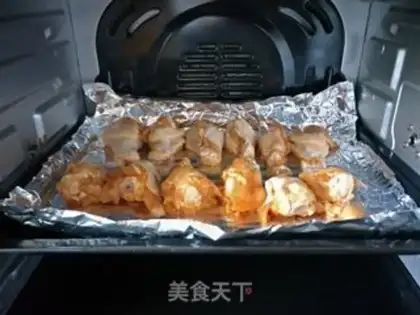Make Orléans roasted wings step 7