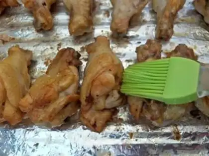 Make Orléans roasted wings step 11
