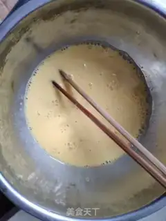 Make oatmeal bread pudding step 1