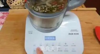 Make Feeding rice step 2