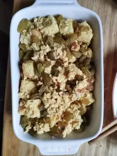 Make oatmeal bread pudding step 5