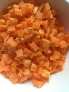 Make The catfish rice step 1