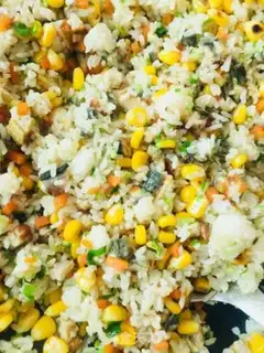Make The catfish rice step 4
