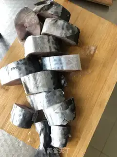 Make Smoky fish step 0
