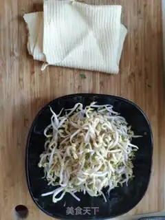 Make Jealousy bean sprouts step 0