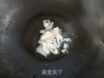 Make Jealousy bean sprouts step 3