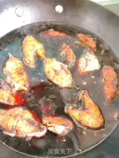 Make Smoky fish step 4