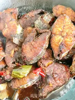 Make Smoky fish step 5