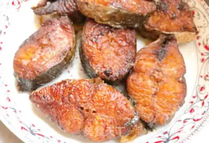 Make Smoky fish step 6