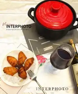 Make A casserole roasted chicken wings step 10