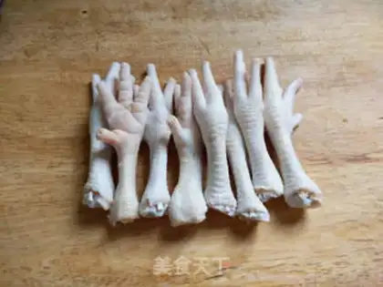 Make Chicken claws step 0