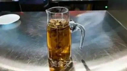 Make Lung tea step 4