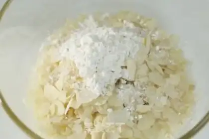 Make Almond pancakes step 2