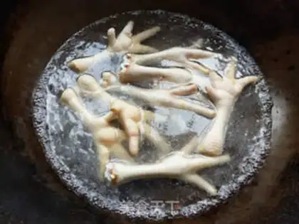 Make Chicken claws step 2