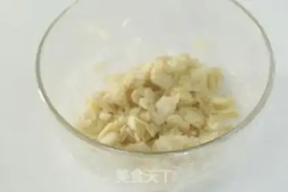 Make Almond pancakes step 4
