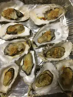 Make Garlic roasted oak step 2