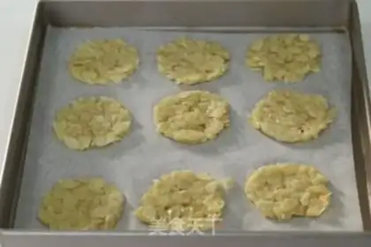 Make Almond pancakes step 6
