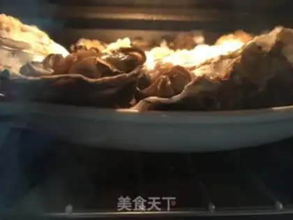 Make Garlic roasted oak step 3