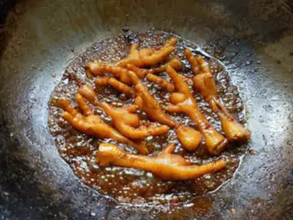 Make Chicken claws step 8