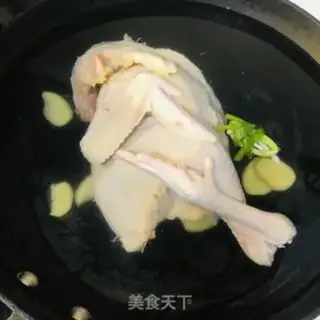 Make Shrimp chicken step 1