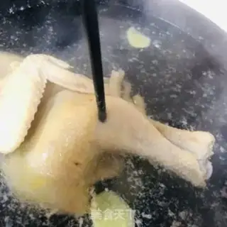 Make Shrimp chicken step 2