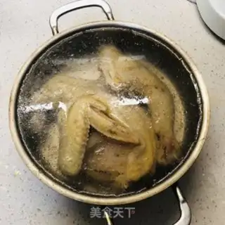 Make Shrimp chicken step 4
