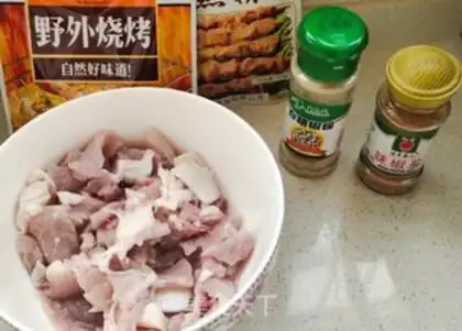 Make Barbecue step 0