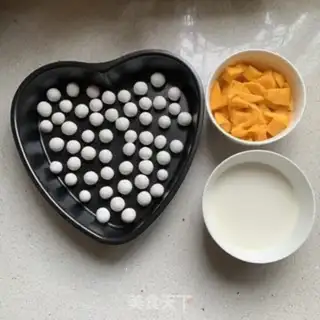 Make Mango rice step 1