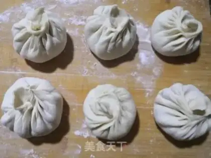 Make Spicy egg buns step 11