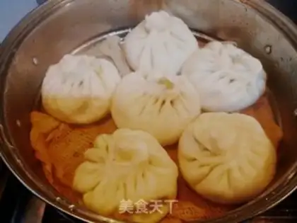 Make Spicy egg buns step 12