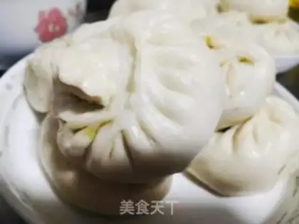 Make Spicy egg buns step 13