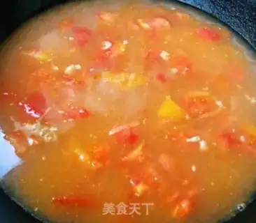 Make Eggs and tomatoes step 7