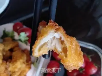 Make Fried willows step 9