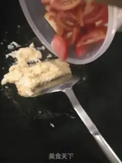 Make Homemade tomato eggs step 2