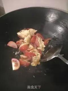 Make Homemade tomato eggs step 3