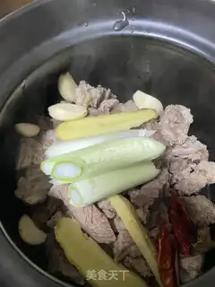 Make Cinnamon beef step 2