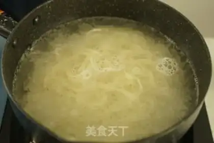 Make Peanut butter noodles step 2