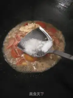Make Homemade tomato eggs step 5