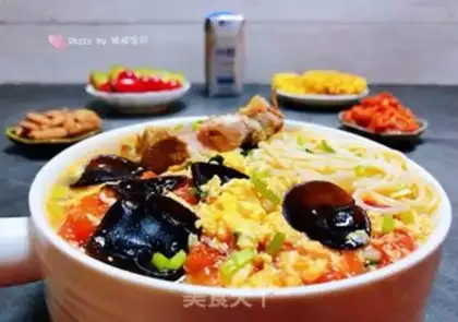 Make Eggs and tomatoes step 14