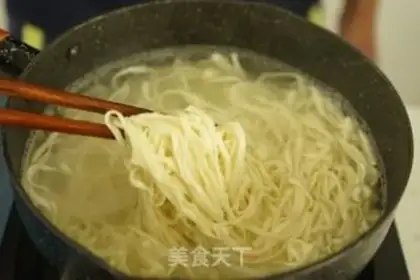 Make Peanut butter noodles step 3