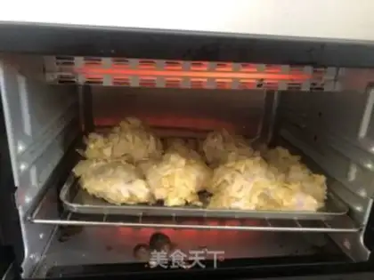 Make Potato chicken wings step 1