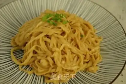 Make Peanut butter noodles step 5