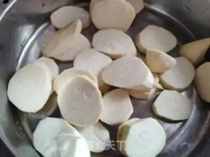 Make Potato moisten step 1