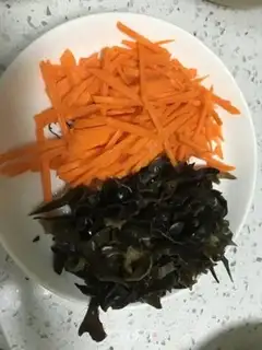 Make Fish apricot mushroom step 0