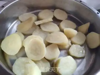 Make Potato moisten step 2