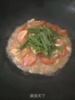 Make Homemade tomato eggs step 7