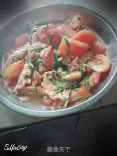 Make Homemade tomato eggs step 8
