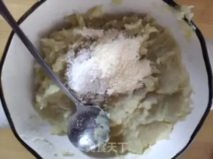 Make Potato moisten step 4