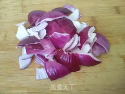 Make Egg carrot onions step 2